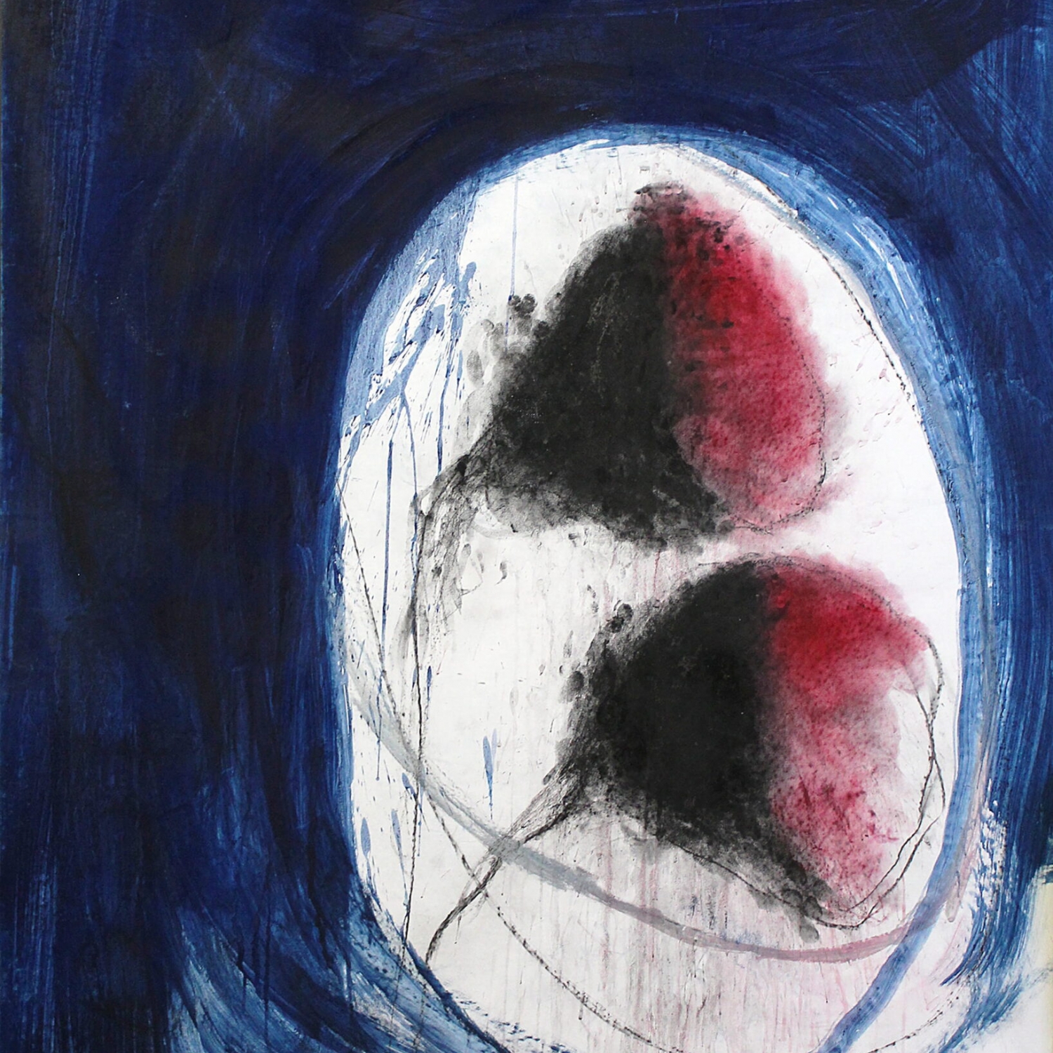 Arcangelo, Terra e vasi di Mombasa, 2007, mixed media on canvas, 108x140 cm, ARCTM0007