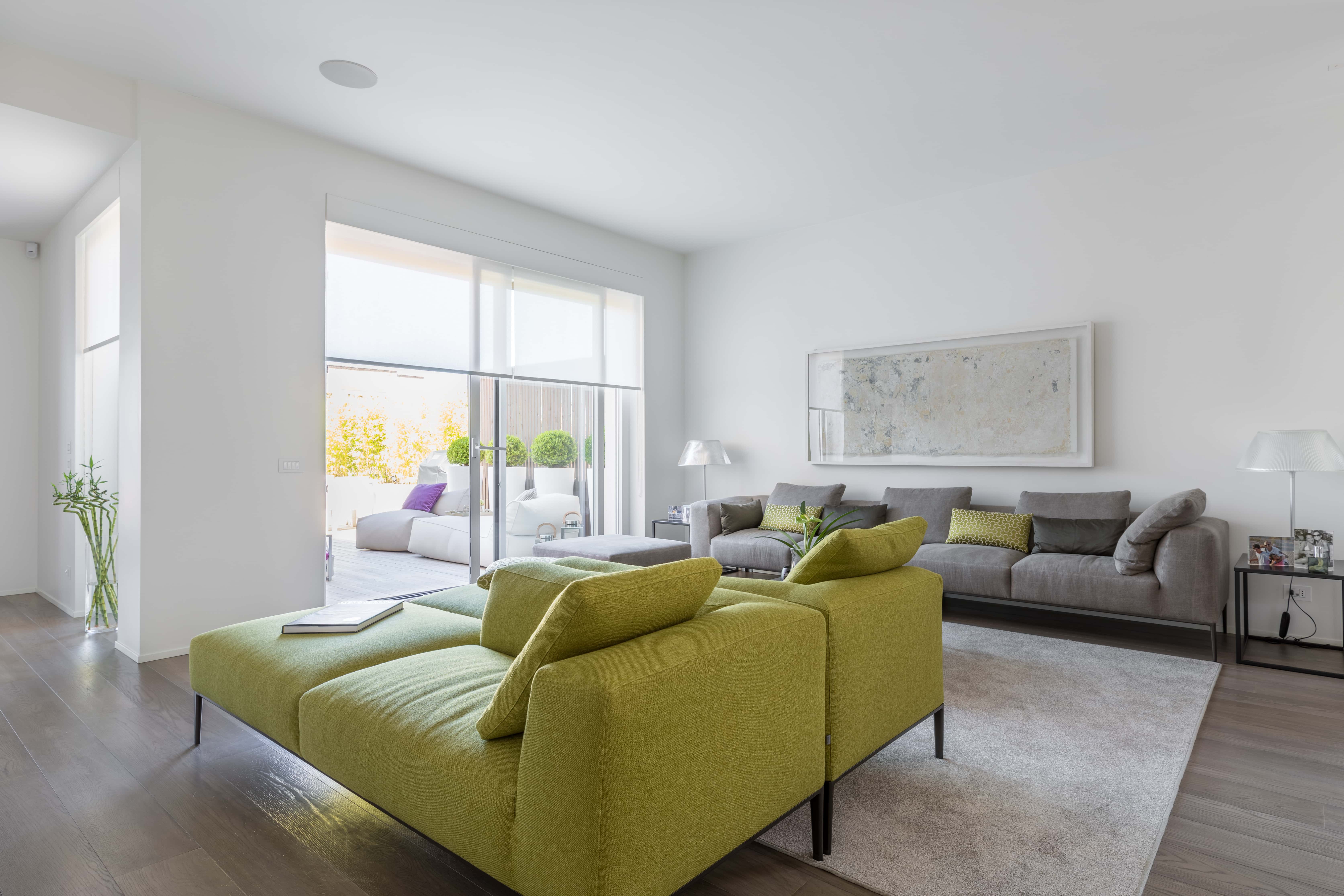 Private collection, Rome. Works by Franco Guerzoni.