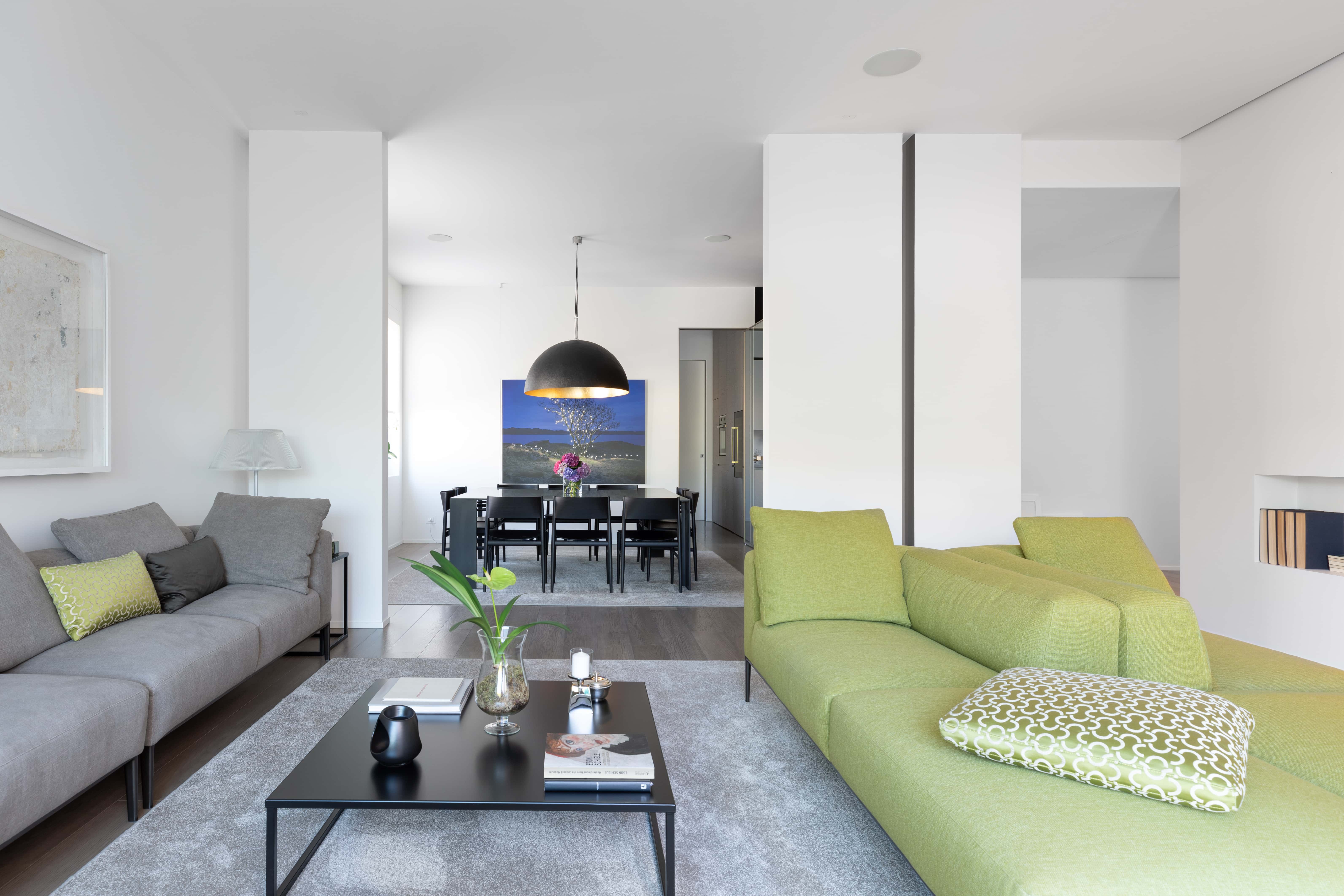 Private collection, Rome. Works by Franco Guerzoni and Rune Guneriussen.