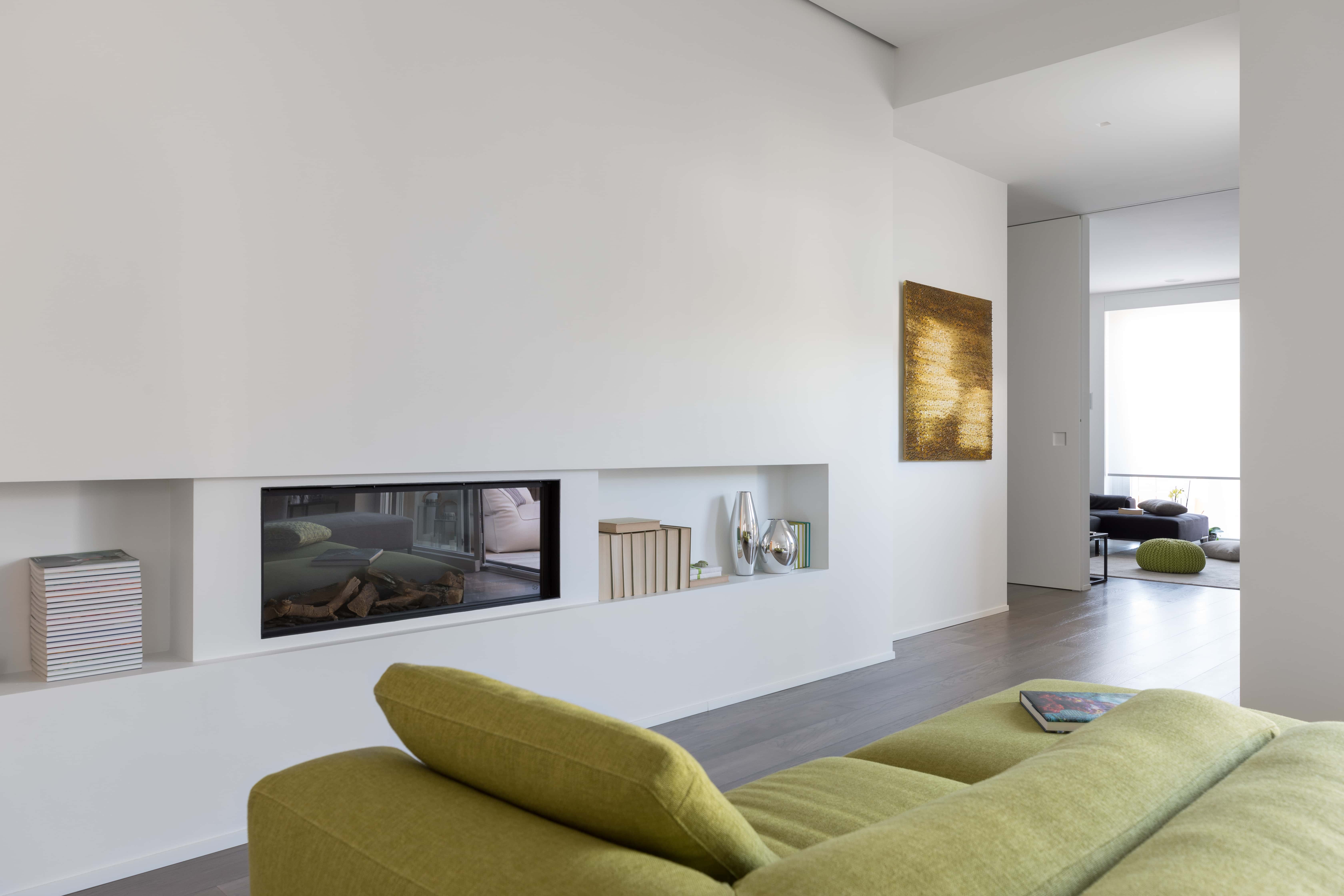 Private collection, Rome. Works by David Lindberg.