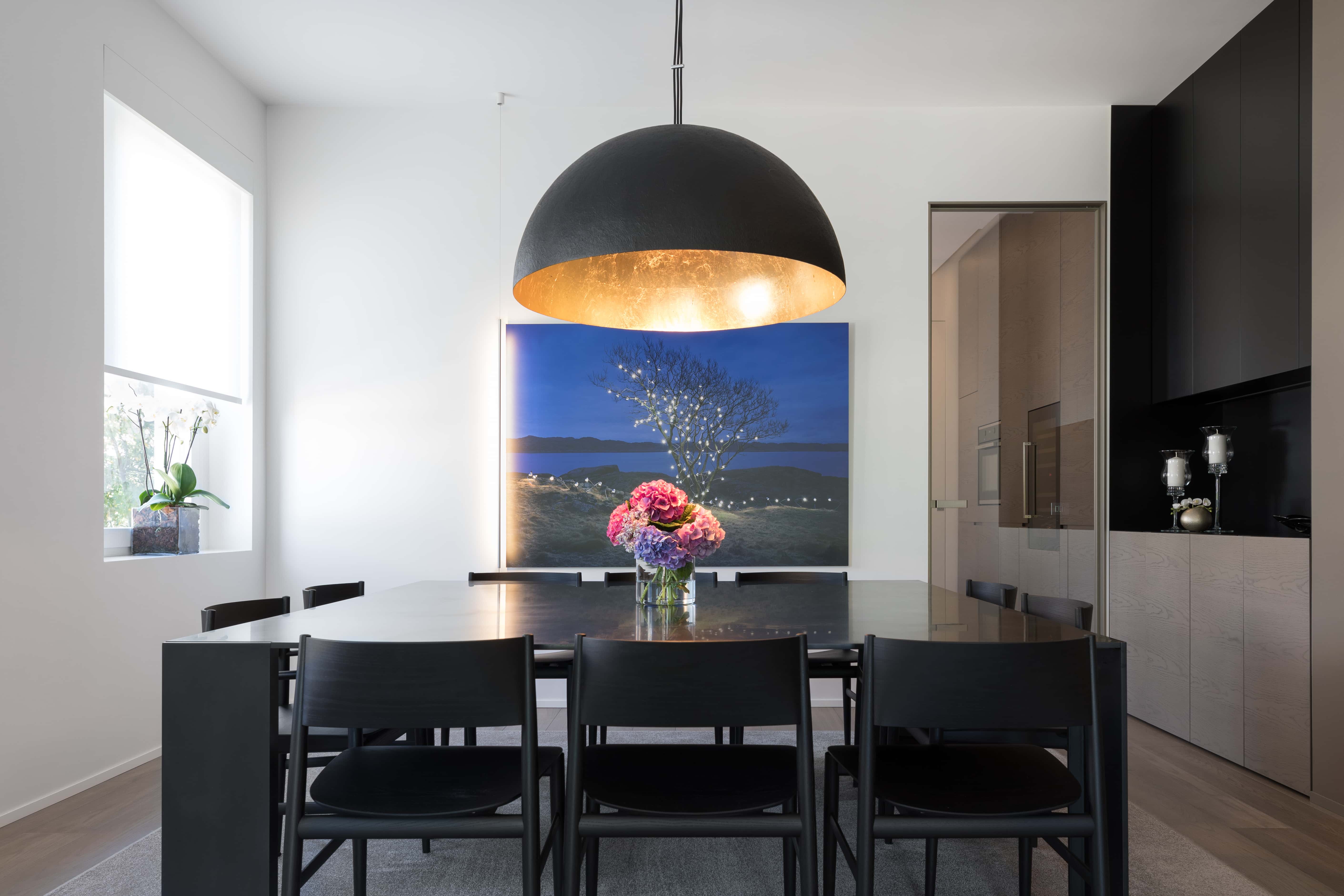 Private collection, Rome. Works by Rune Guneriussen.