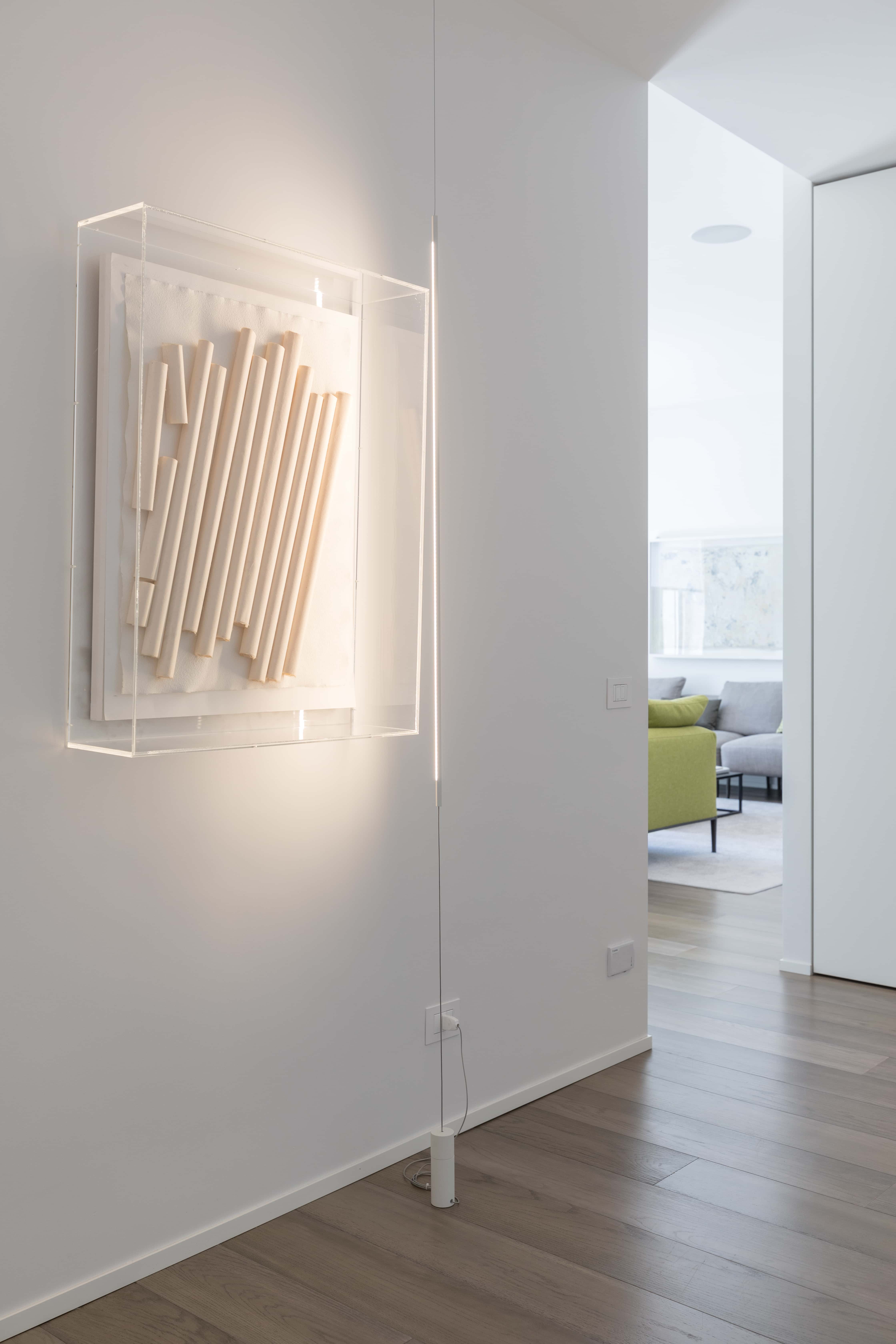 Private collection, Rome. Works by Hidetoshi Nagasawa.