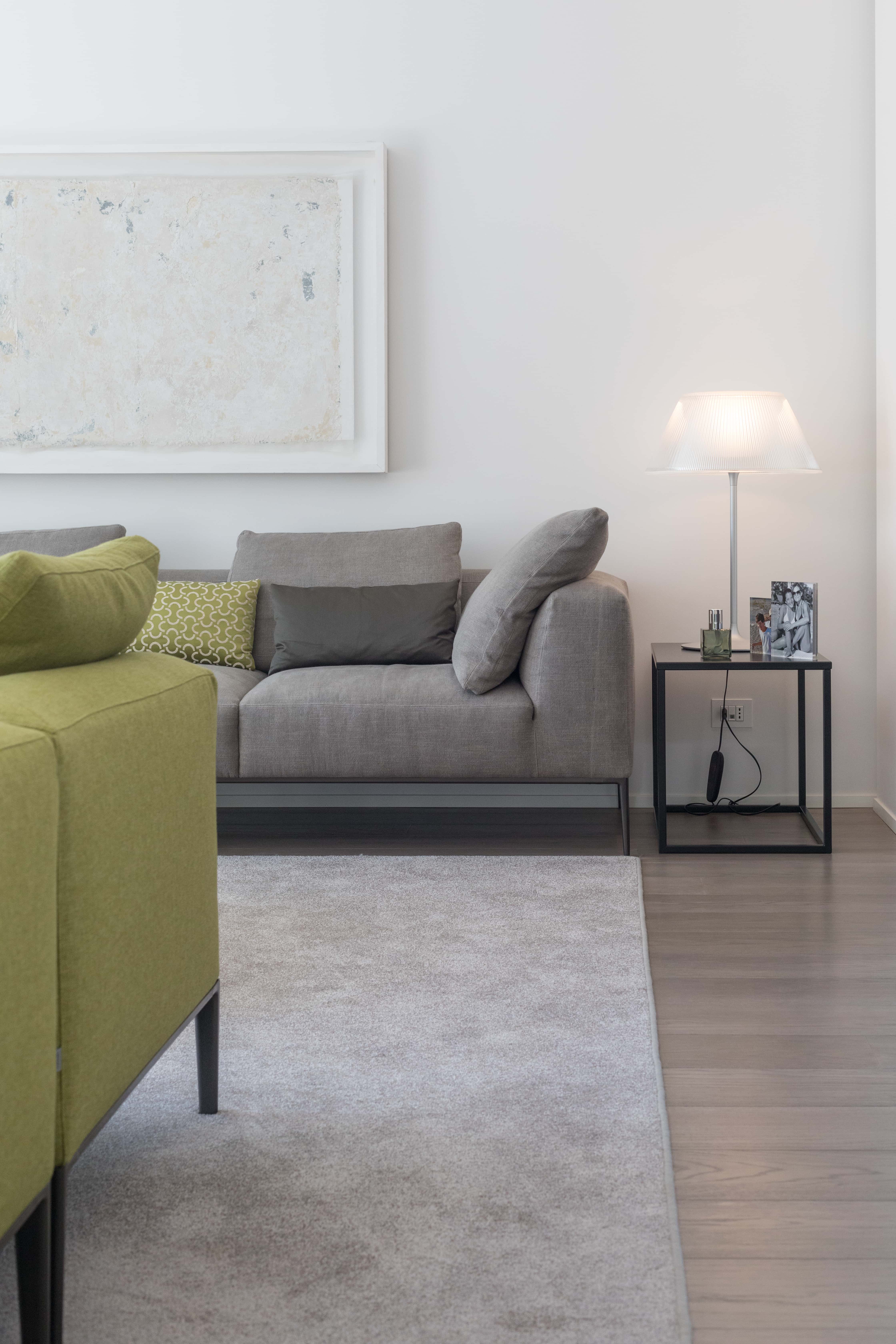 Private collection, Rome. Works by Franco Guerzoni.