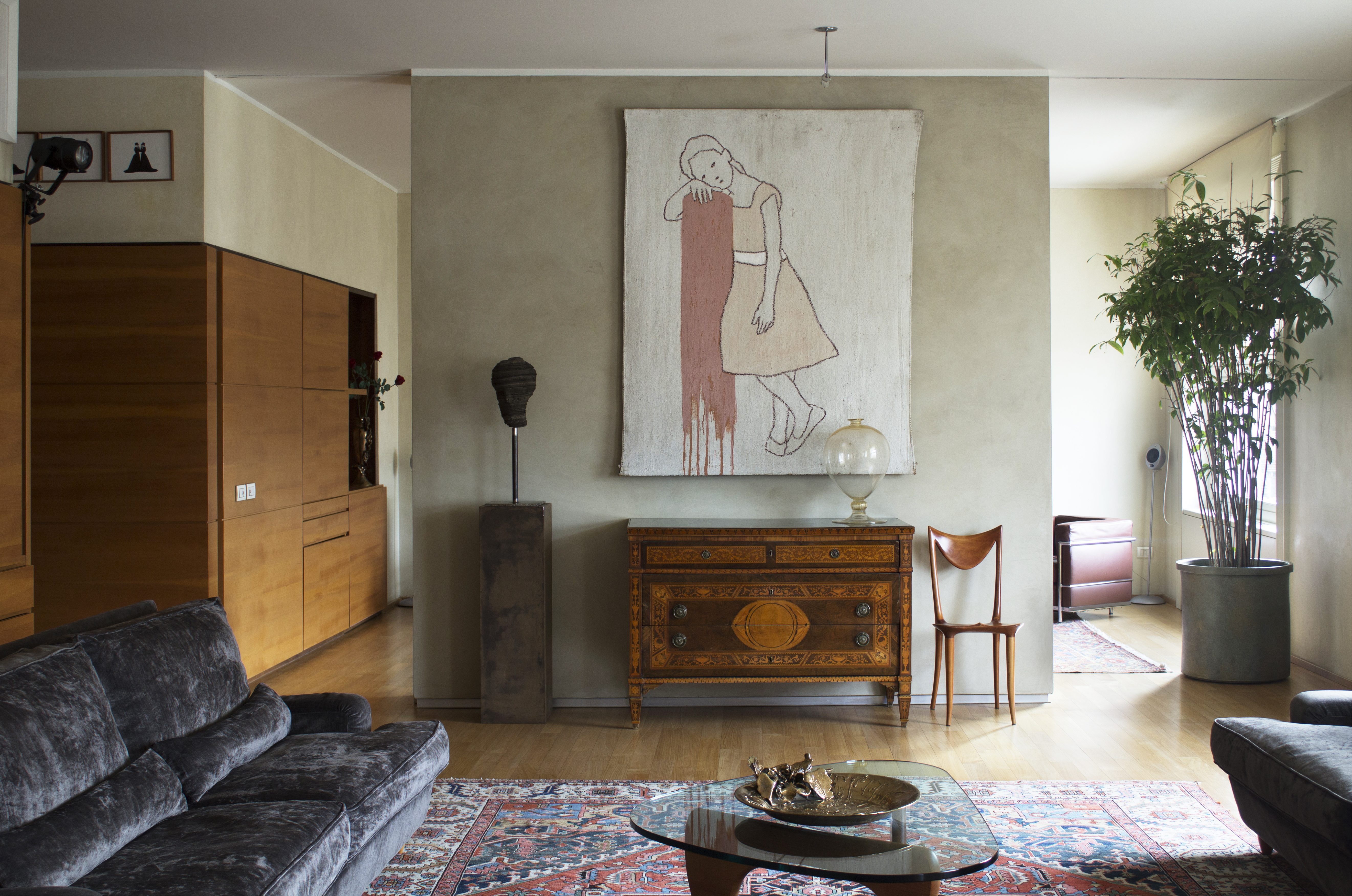 IMG_2536 Private collection, Milan. Works by Valerio Berruti.