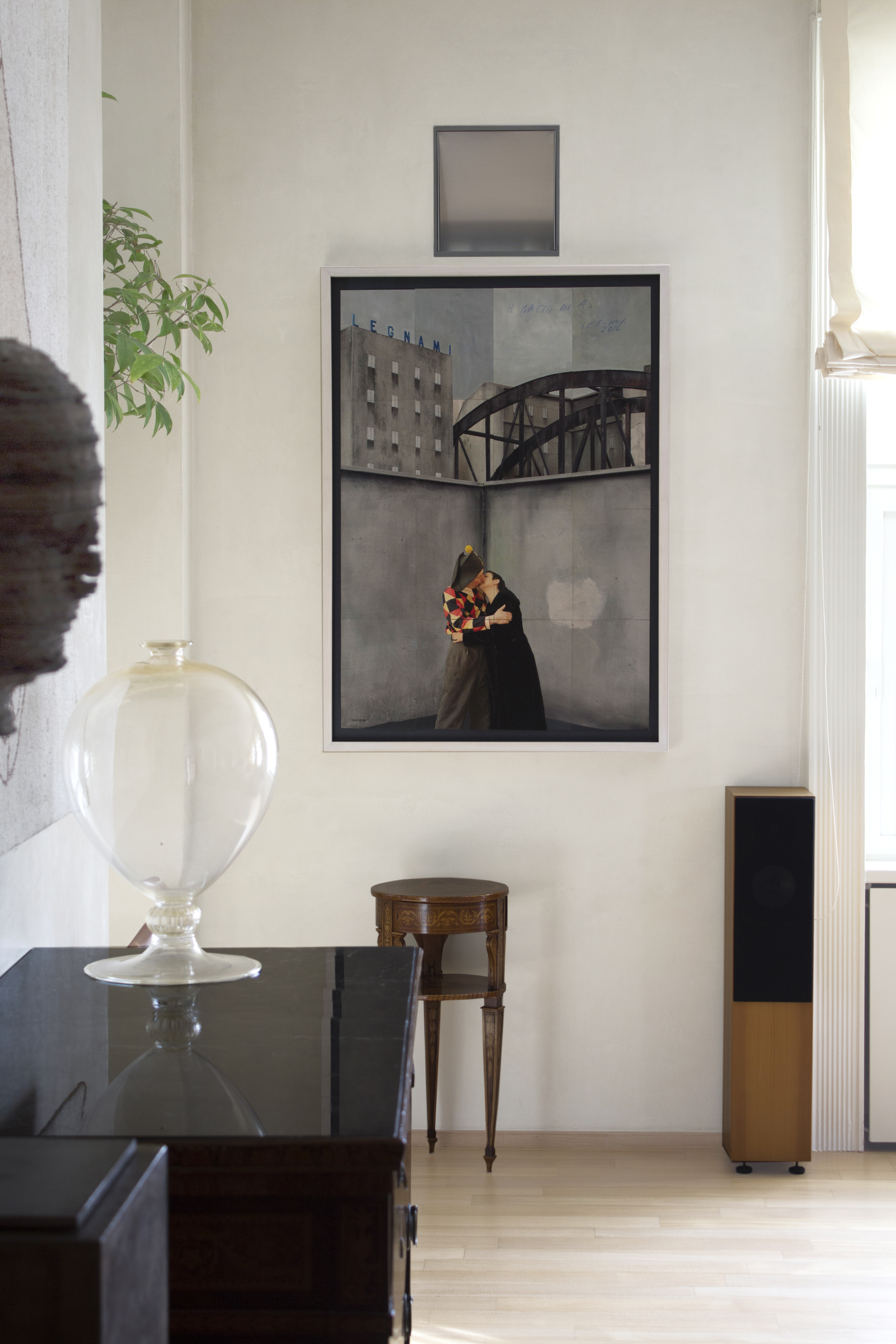 IMG_2542 Private collection, Milan. Works by Paolo Ventura.