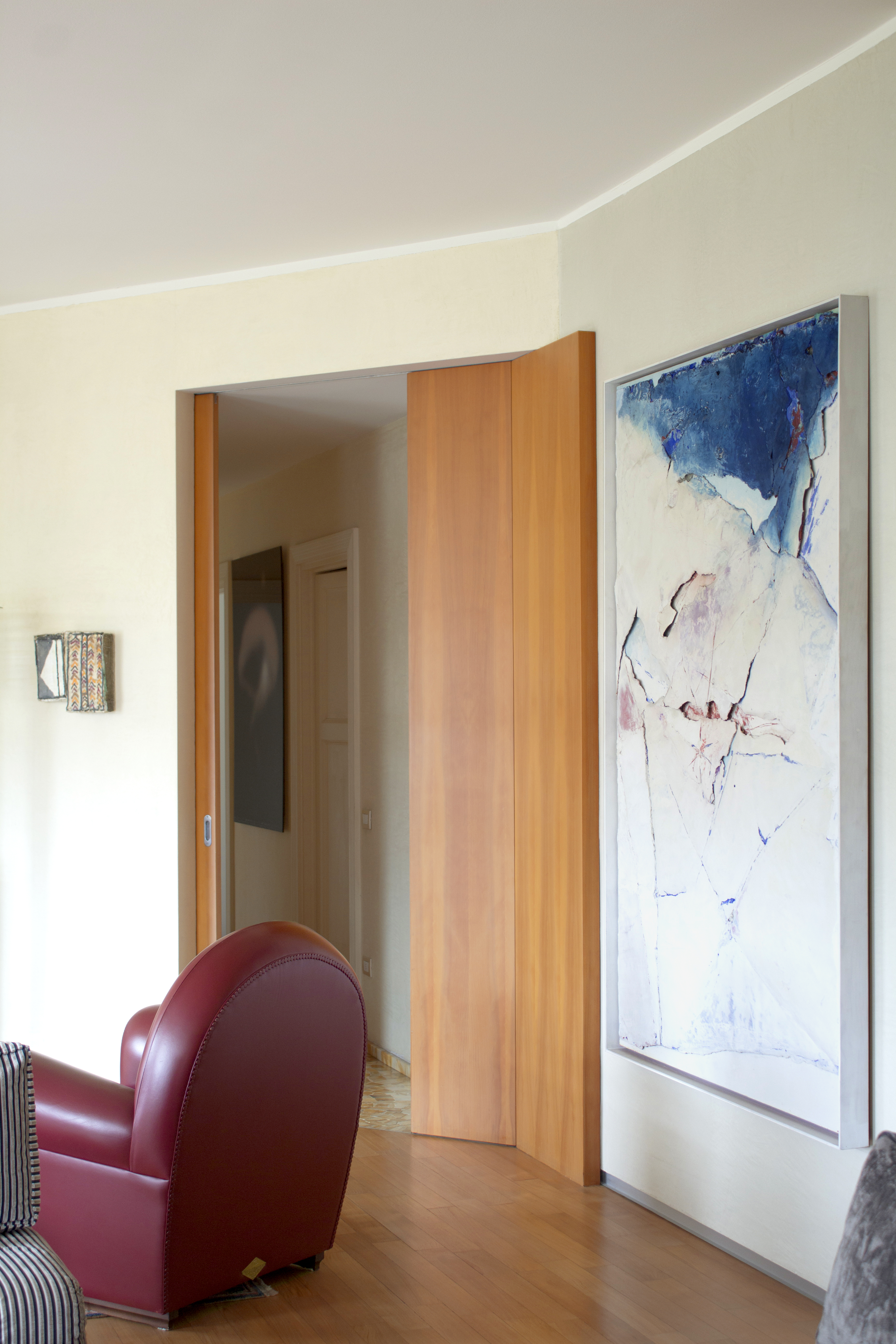 IMG_2556 Private collection, Milan. Works by Franco Guerzoni.