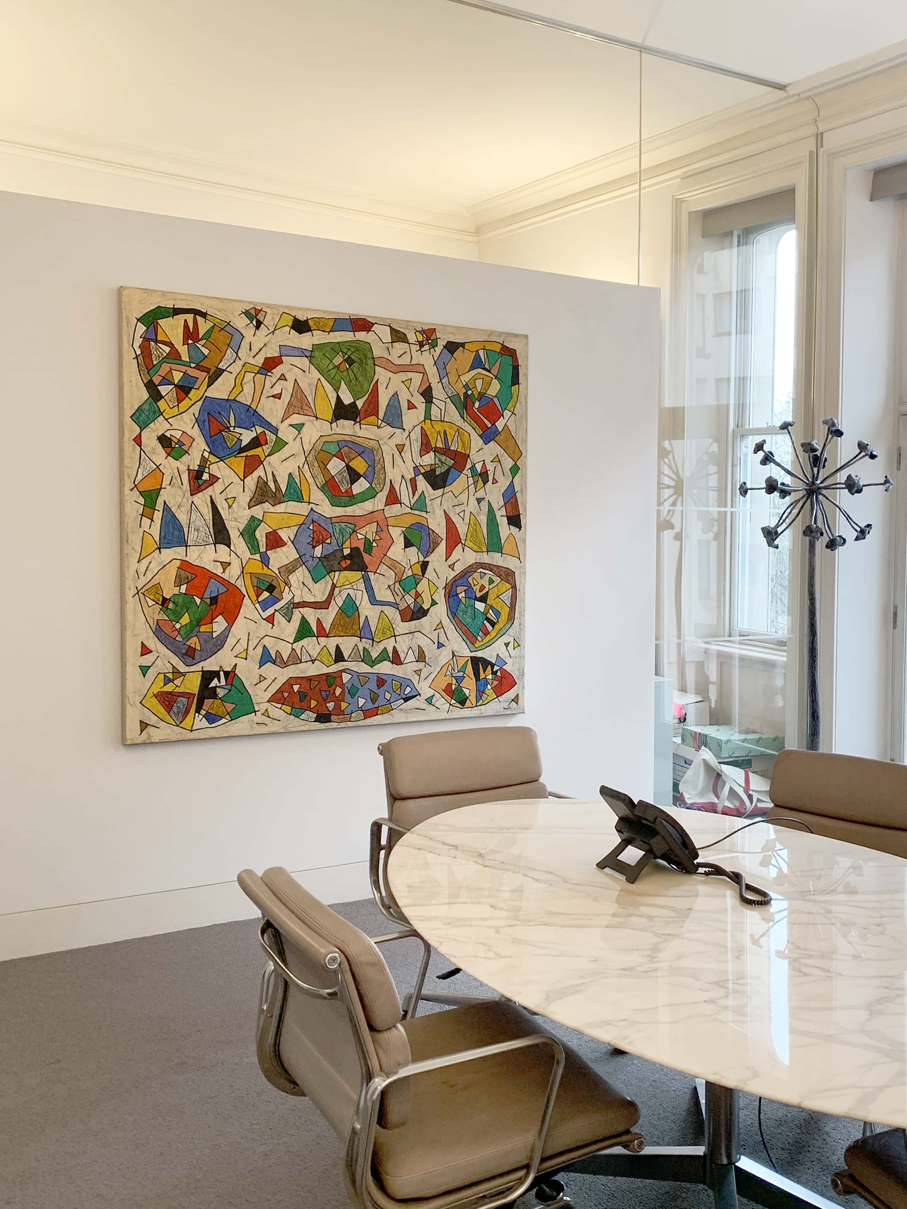 Olayan_Londra_10-SRRF91gs Olayan Group, London, UK. Works by Sergi Barnils.