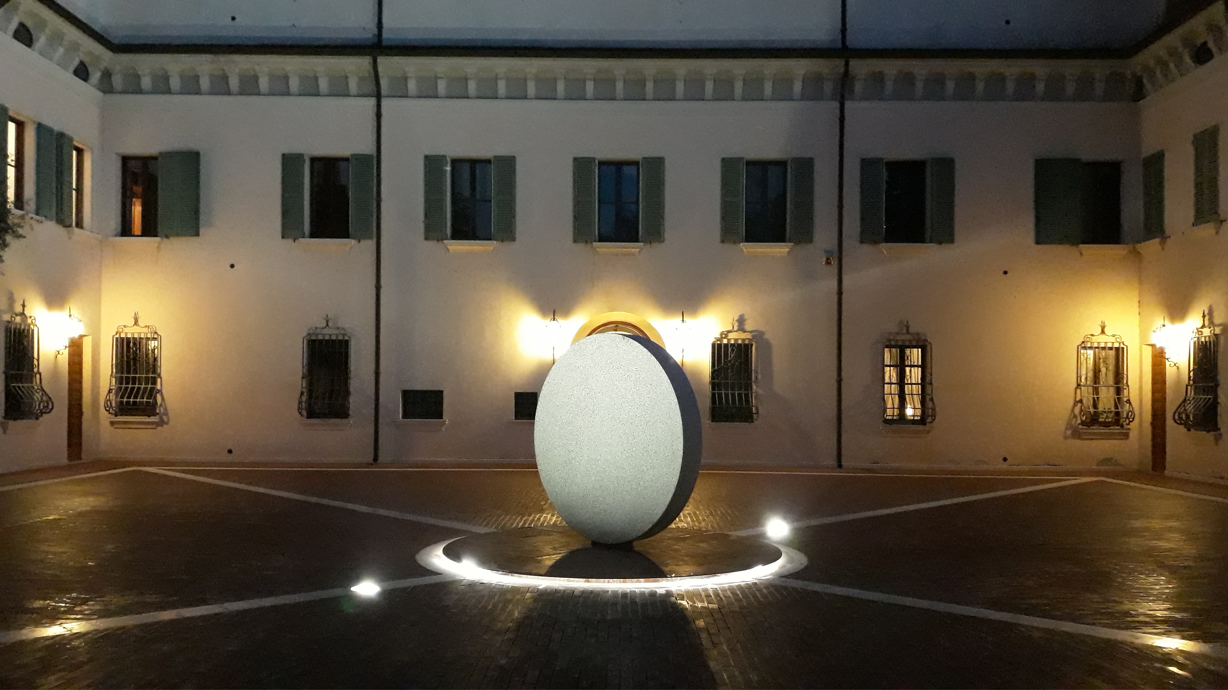 SergiBarnils_Sol_I_Abrigall_installazione3 Private collection, Mantua. Works by Sergi Barnils.