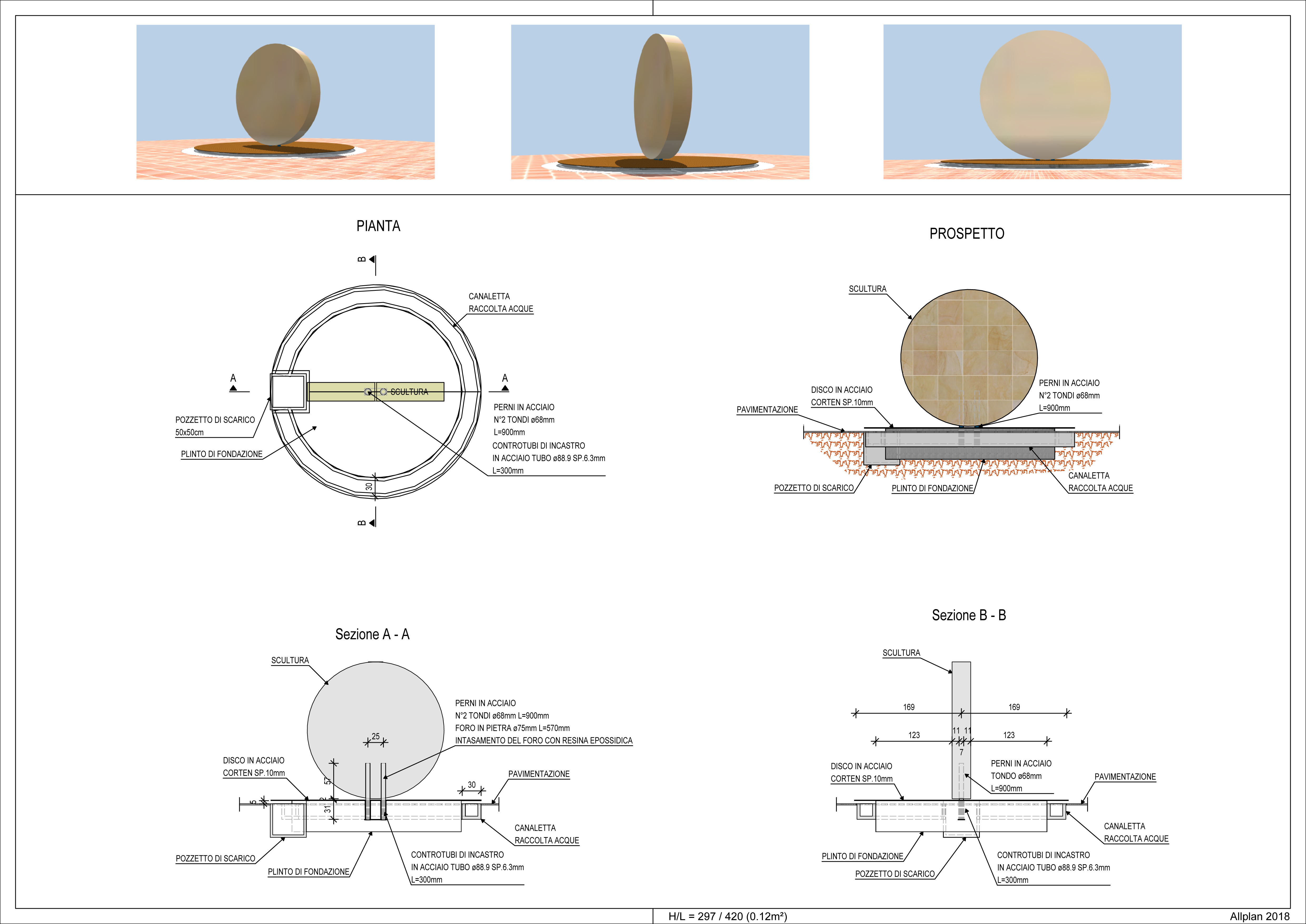 SergiBarnils_Sol_I_Abrigall_progetto1 Project drawings for the work of Sergi Barnils.
