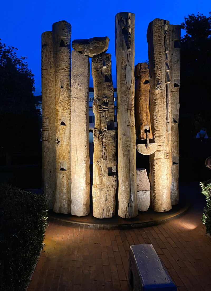 Installazione per giardino Località in provincia di Mantova