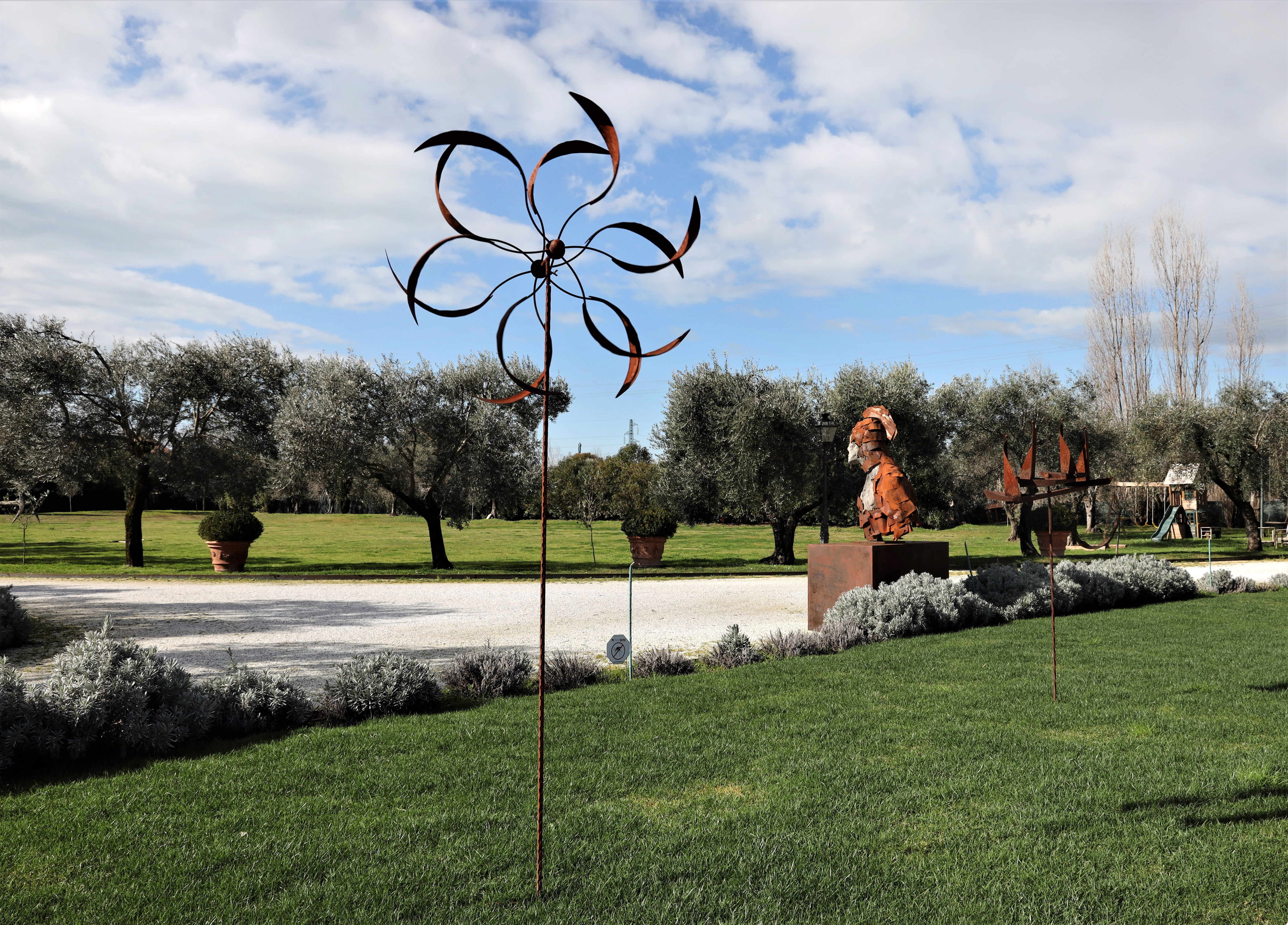 Private collection, Forte dei Marmi. Works by WA 22.