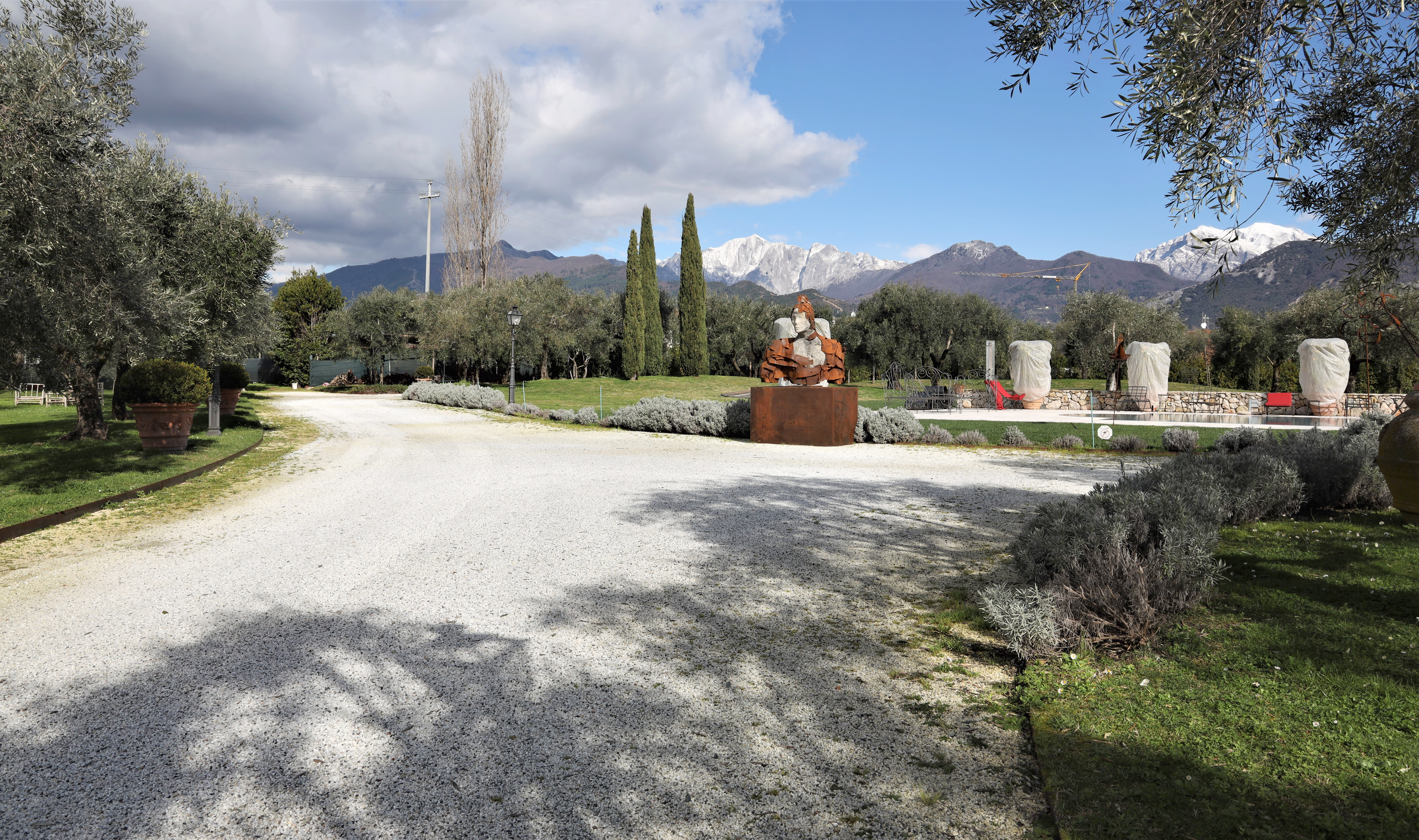 Private collection, Forte dei Marmi. Works by WA 22.