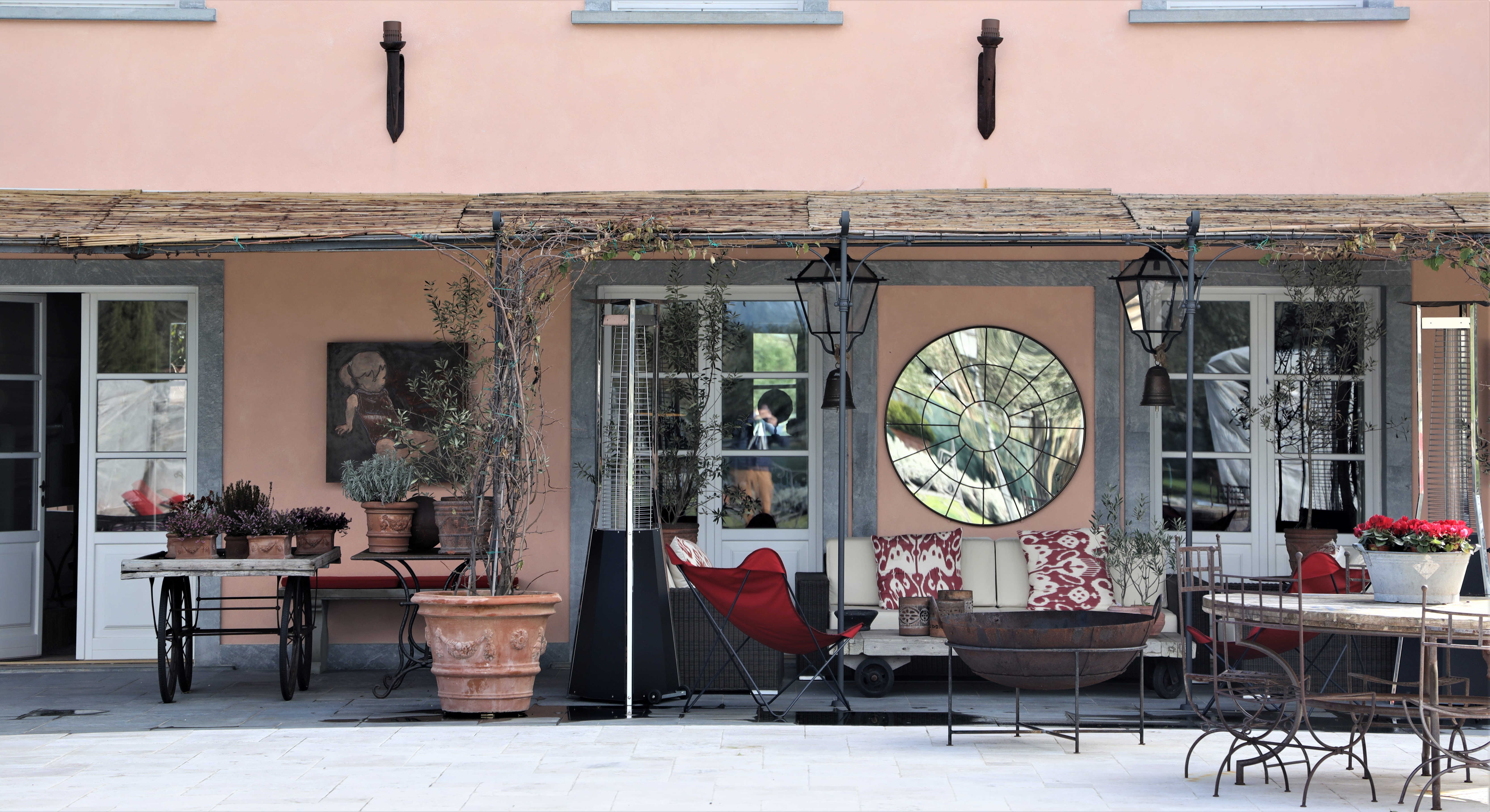 Private collection, Forte dei Marmi. Works by Valerio Berruti.