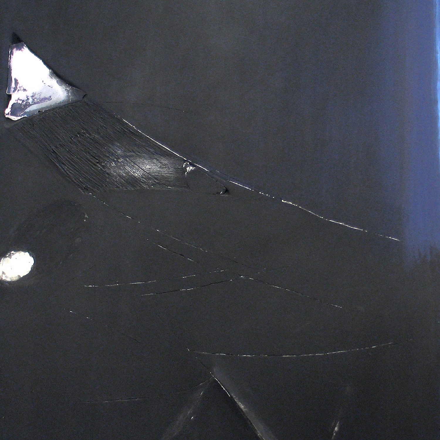 Franco Guerzoni, La stanza dei Dolmen e dei Menhir, 2006, mixed media on board, 200 x 150 cm, GUETM0463