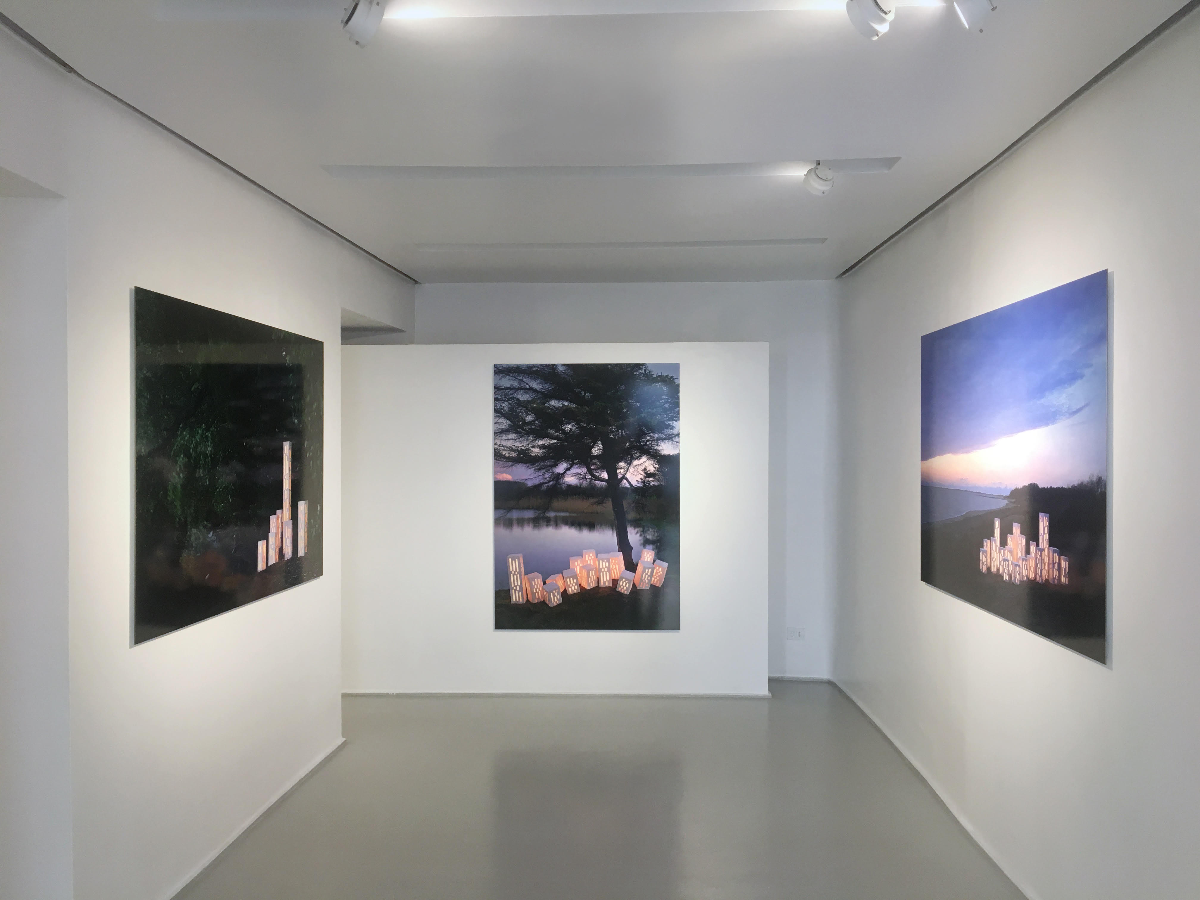 Copertina news-installation view