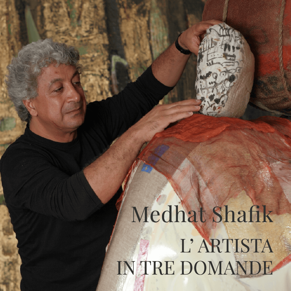 Copertina-Medhat Shafik-L'Artista in tre domande