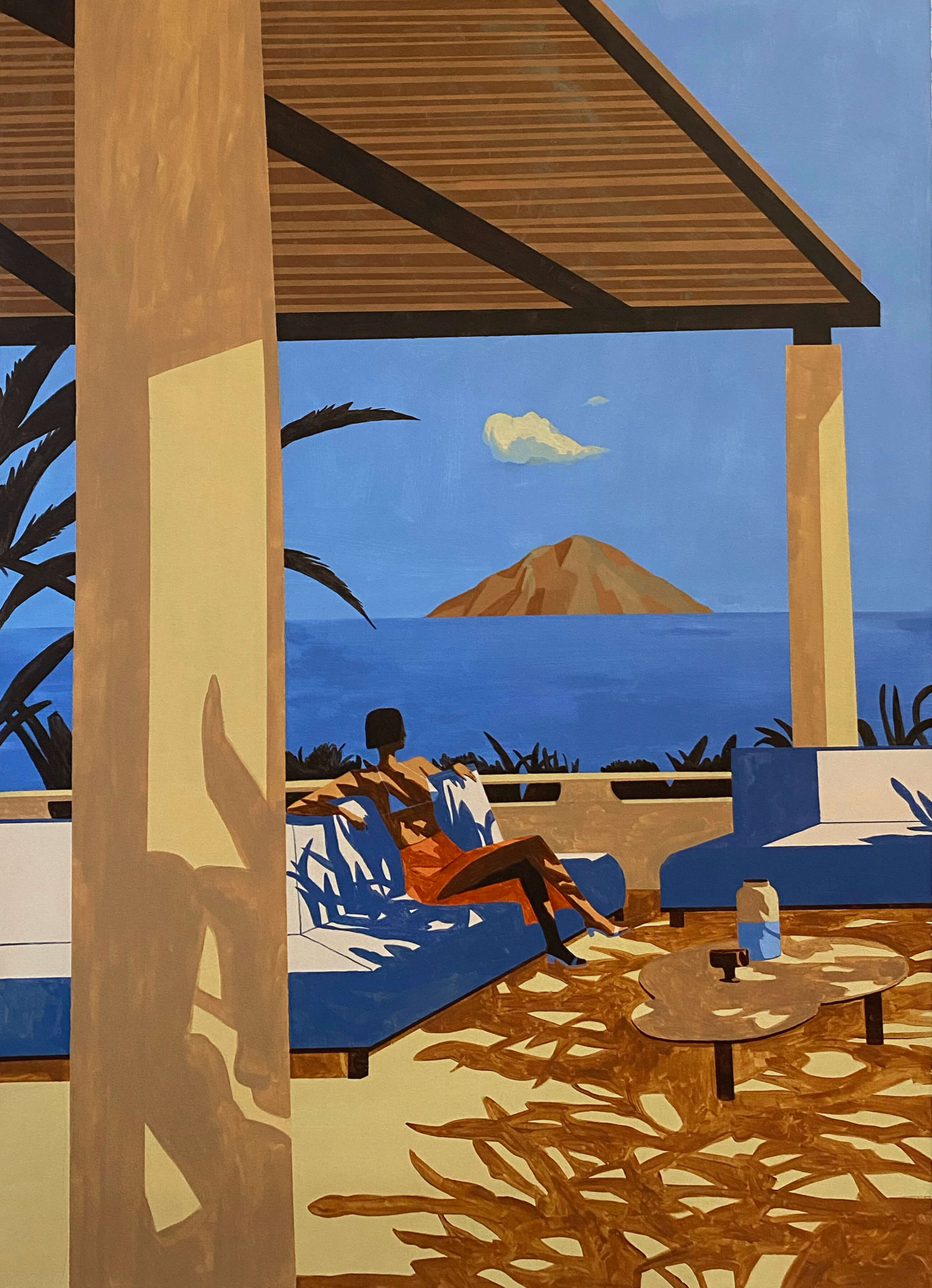 IMG_1310 Emiliano Ponzi, Salina, 2023, tempera e acrilico su tela, 147 x 102 cm, PONZITM013