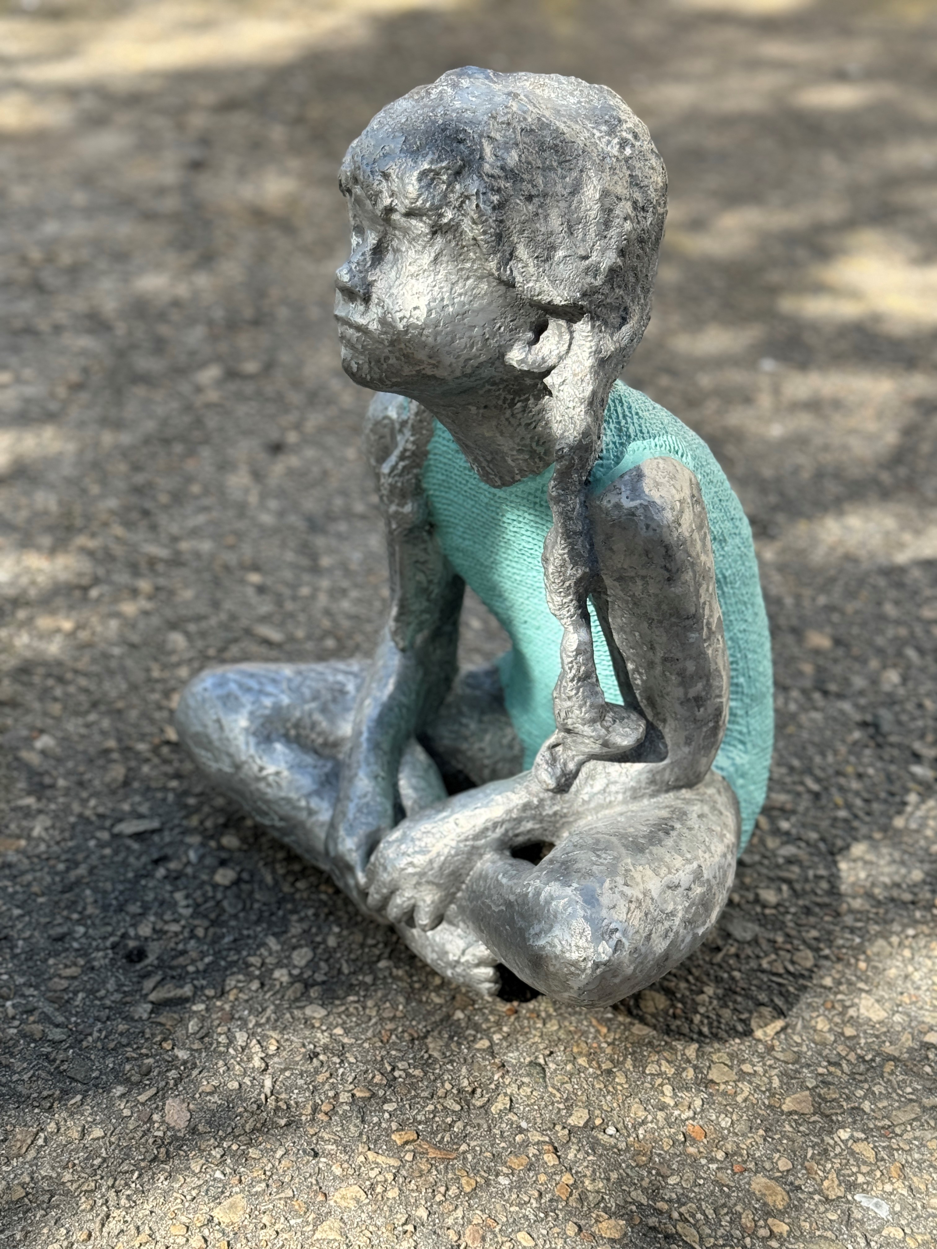 Valerio Berruti, Aurora #1, 2023, scultura in alluminio e smalto, 50 x 40 x 28 cm, BERSC1577