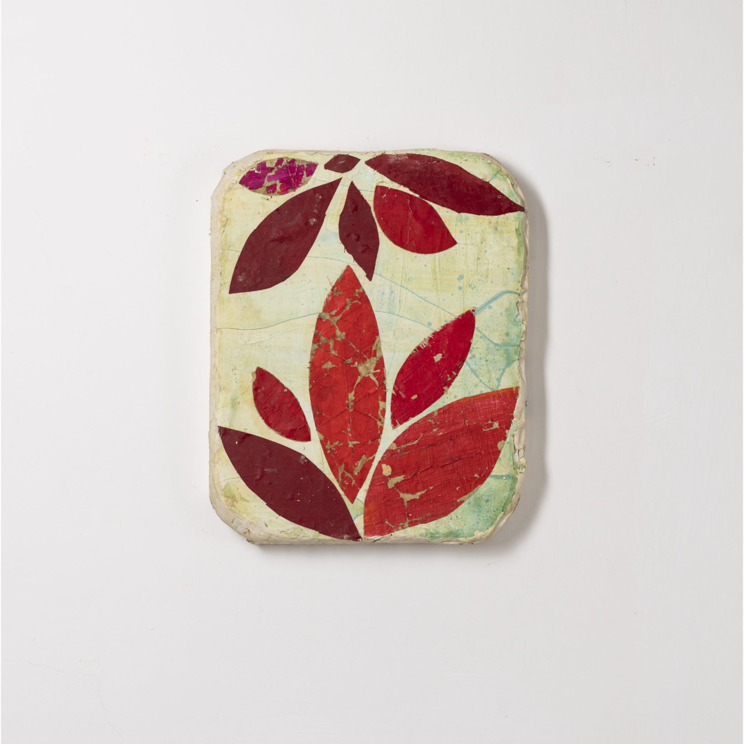 Mirco Marchelli, Unico fiore, 2023, Mixed media, 42 x 34 x 5 cm, MARCTM0585