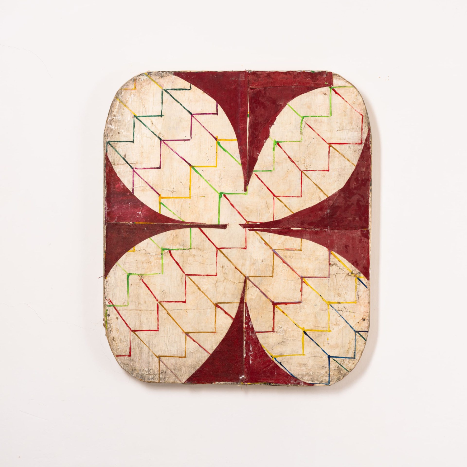 Mirco Marchelli, Unico fiore, 2023, Mixed media, 68 x 57 x 6 cm, MARCTM0583