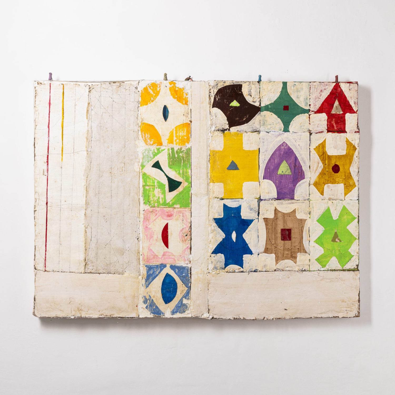 Mirco Marchelli, Opera giocosa, 2023, Tecnica mista, 80 x 106 x 6 cm, MARCTM0587