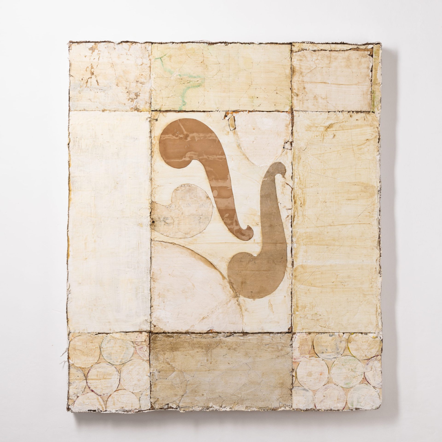 Mirco Marchelli, Di luce naturale, 2023, Mixed media, 103 x 86 x 5 cm, MARCTM0586